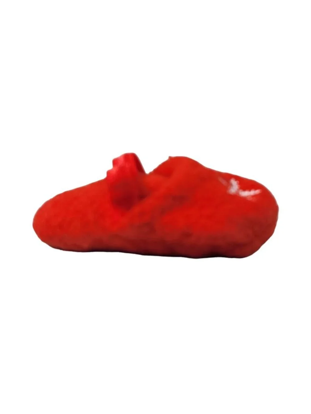 American Girl Red Snowflake Slipper Replacement 1 Slipper Right Only 18